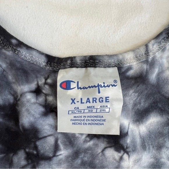 Champion Women's Monochrome Tie-Dye Tank Top - Size XL - Picture 3 of 7